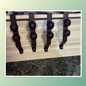 Christmas Stocking Holders for Mantle Set of 4
